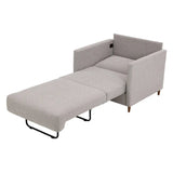 Simo Rene – Convertible Armchair to Cot-size Sleeper