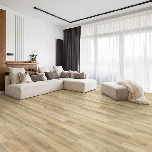 Golden Select Biscotti Rigid Core SPC 6mm Vinyl Flooring 7.2 in. x 48 in. T8