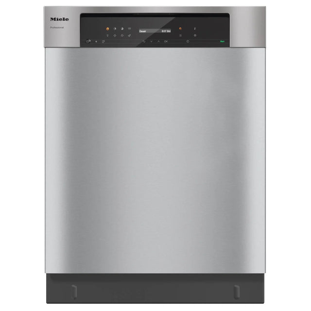 Miele Profiline 24 in. Stainless Steel Built-in Commercial Dishwasher with AutoOpen Assist Drying T2