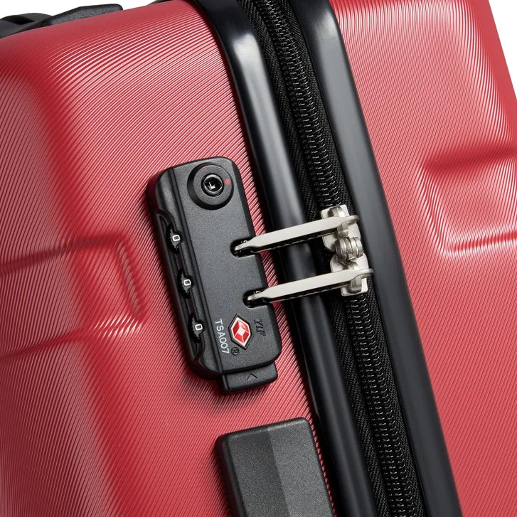 Benetton - Now, 3-piece Hardside Spinner Luggage Set
