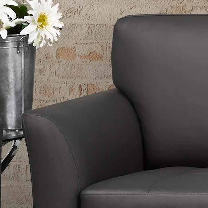 Sublime Top-grain Leather Sofa
