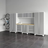 NewAge Products Bold XL Series 9-Piece Garage Cabinetry Set