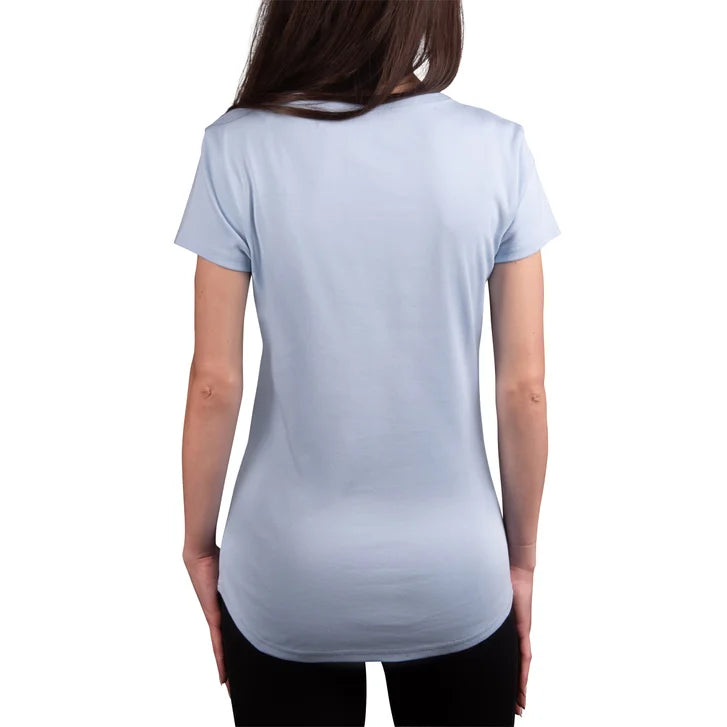 Kirkland Signature Women's Pima Cotton Scoop Neck Tee