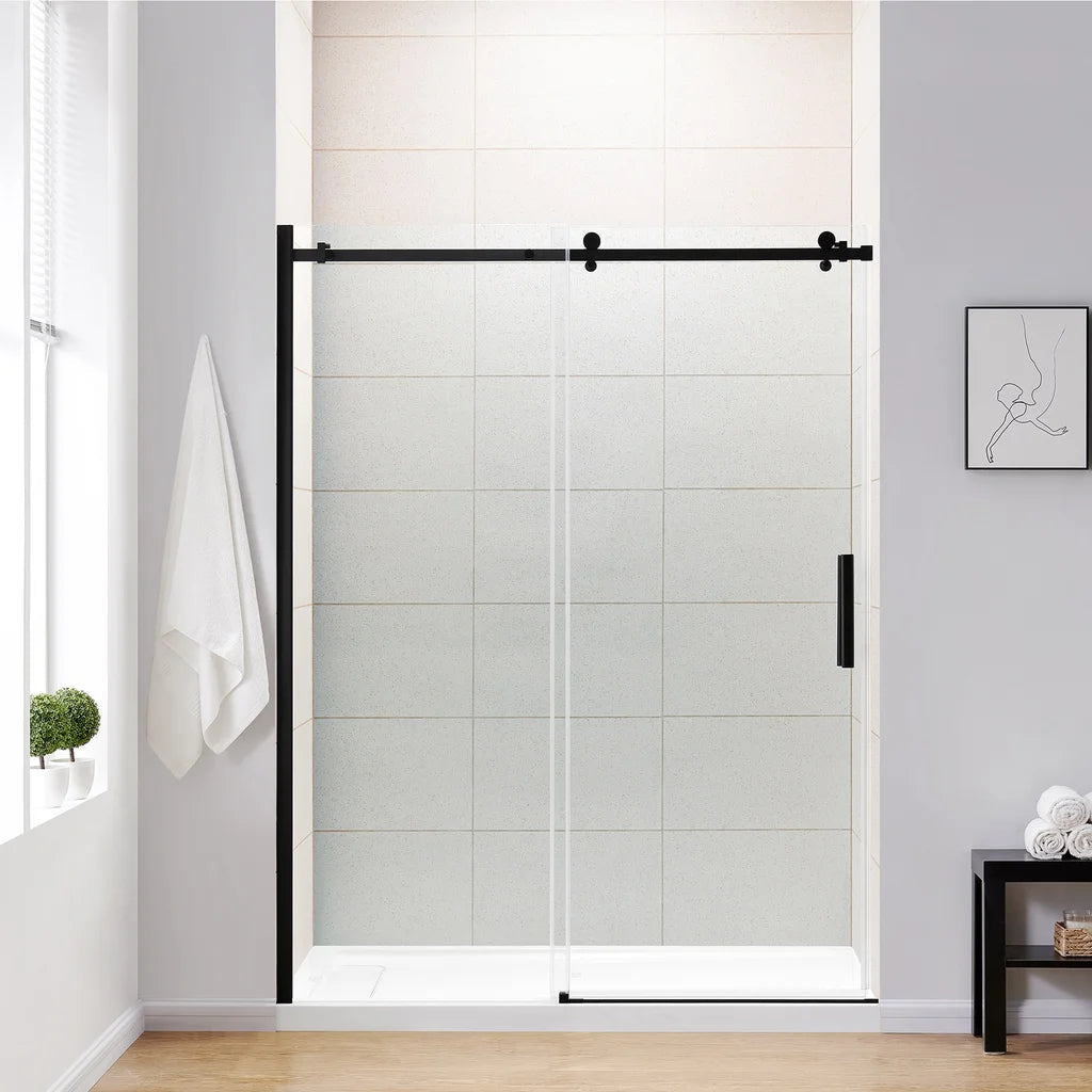 OVE Decors Kelsey 60 in. Sliding Glass Alcove Shower Door