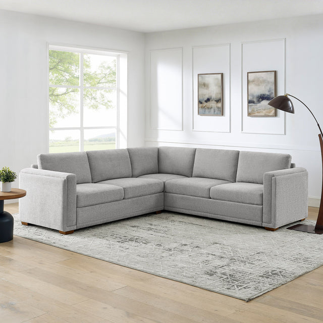 Thomasville 2-Piece Fabric Sectional N7