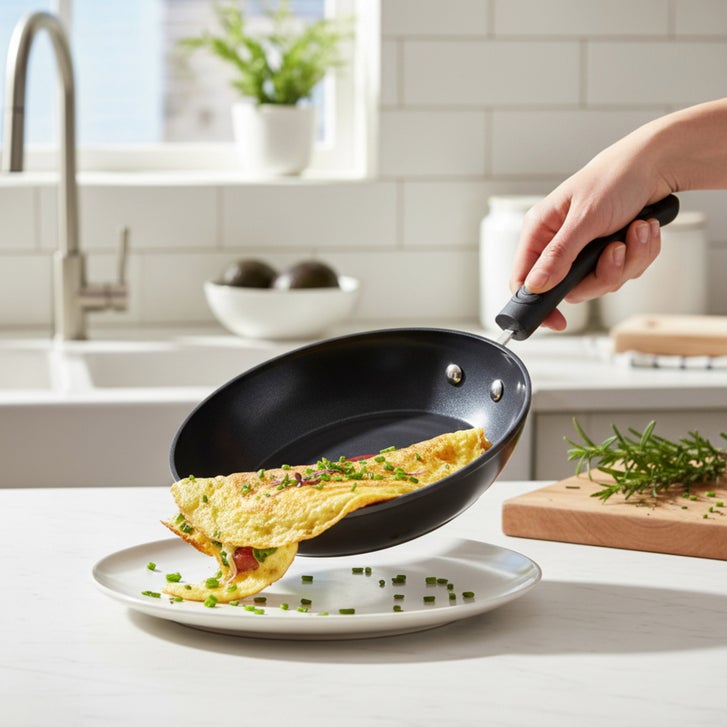 T-fal Ceramic Non-Stick Skillet Set, 3-pieces
