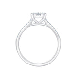 Round Brilliant Diamond Composite Ring (0.50 ctw)