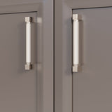 Studio Bathe Calais III Vanity in Mink Grey Finish with Engineered Stone Countertop
