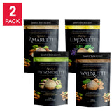 Piccola Cucina Regali Almond Macaroons, 8 × 136 g
