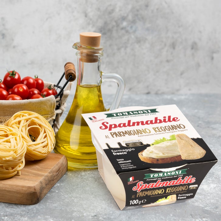 Caseificio Tomasoni's Italian Spreadable Cheeses