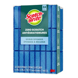Scotch Brite Zero Scratch Scrub Sponges, 24 pack