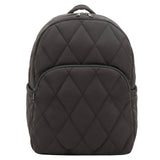 mytagalongs - Lightweight Quilted Puffer Backpack with Trolley Pass