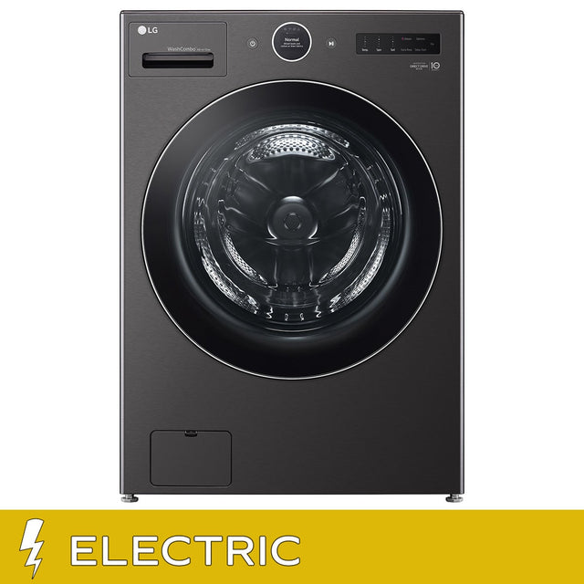 LG 27 in. 5.7 cu. ft. All-In-One Washer/Dryer with 2 Hour Wash and Dry Cycle Q9