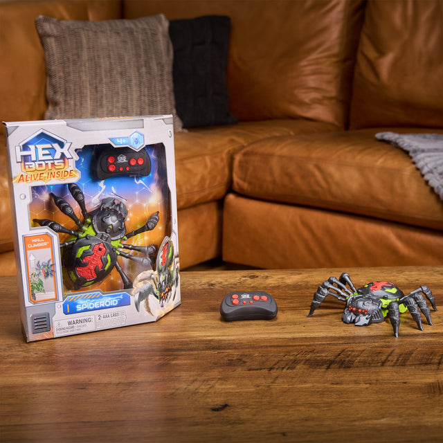 HEX BOTS Wall Crawler Spider W0
