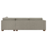 Thomasville Walsen 3-piece Fabric Sectional with Storage Ottoman