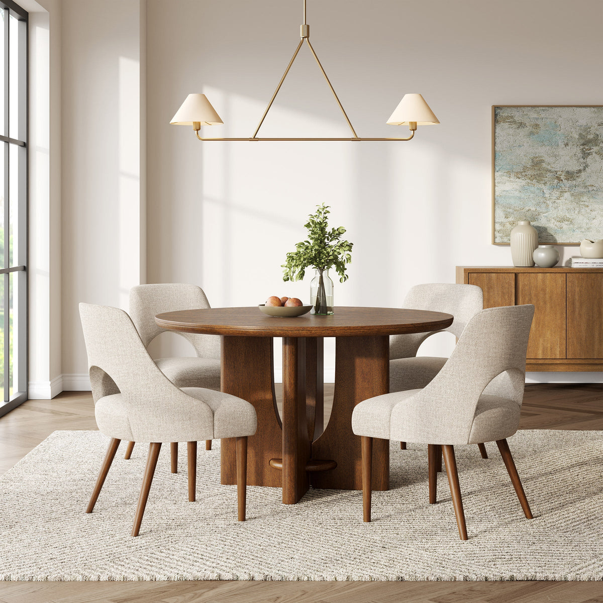 Hunters Glen 5-piece Dining Room Set