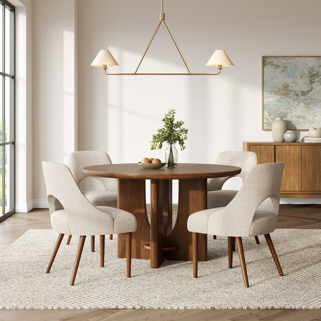 Hunters Glen 5-piece Dining Room Set A6