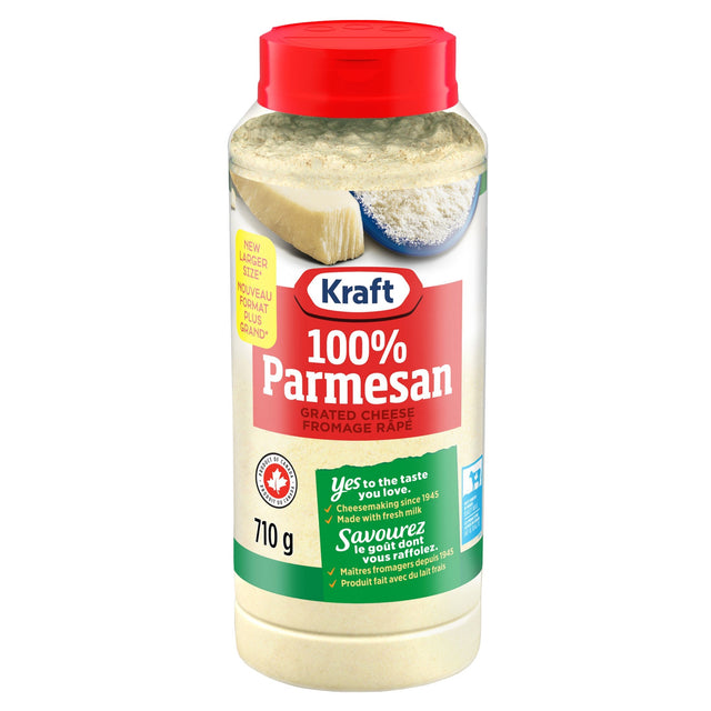 Kraft Grated Parmesan Cheese, 710 g G5