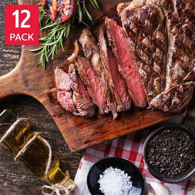 Near North Life AAA Ribeye Steaks 12 oz (340 g) D8