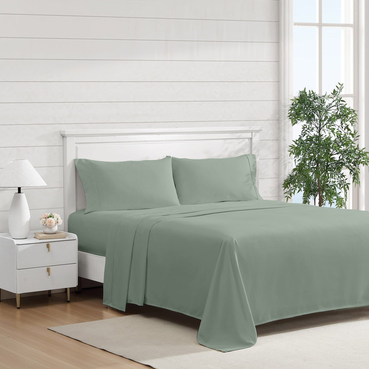 Jennifer Adams Home Eternal Collection Microfibre Sheet Set