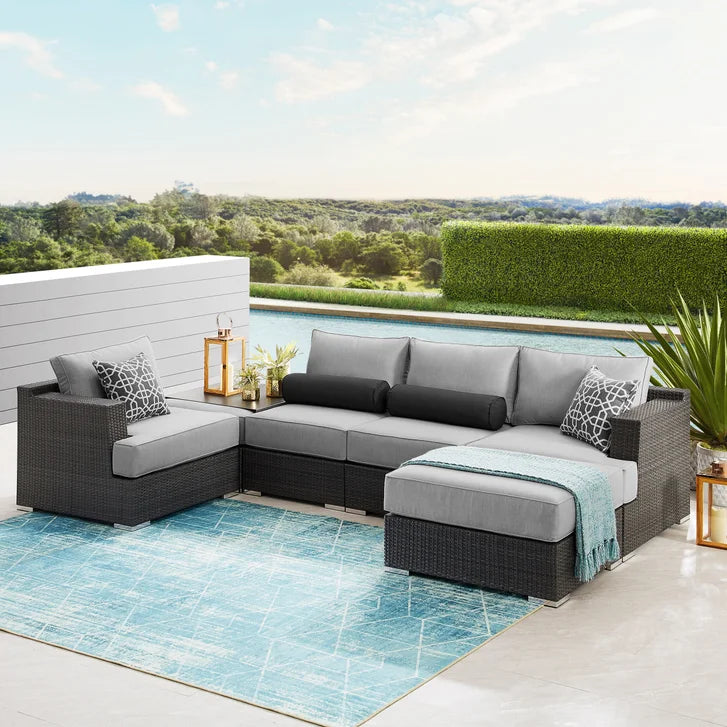 Niko 6-piece Patio Sectional Conversation Set