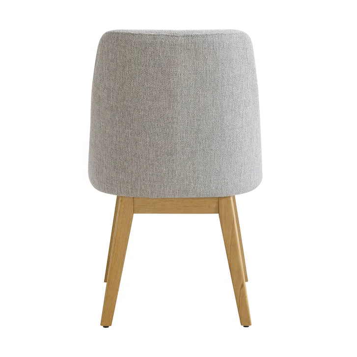 Aiden & Ivy Destin Fabric Dining Chair, 2-pack
