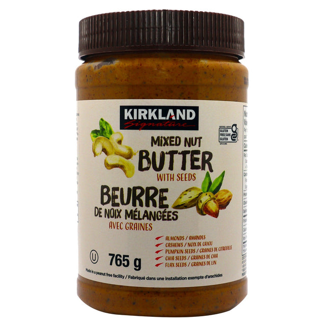 Kirkland Signature Mixed Nut Butter, 765 g A3