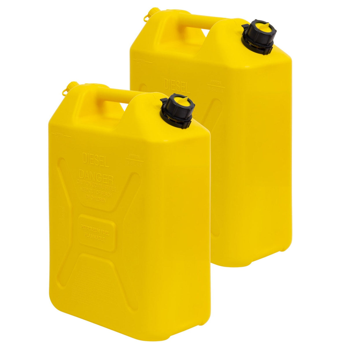 Scepter 20 L RV Diesel Container, 2-Pack