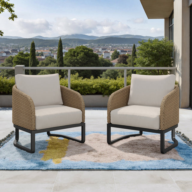 Florina 2-piece Patio Chair Set U7