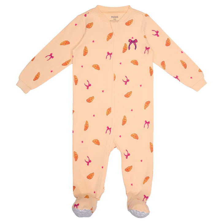 Pekkle Infant Organic Cotton Sleeper, 3-pack