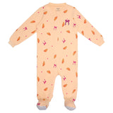 Pekkle Infant Organic Cotton Sleeper, 3-pack
