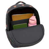mytagalongs - Lightweight Quilted Puffer Backpack with Trolley Pass