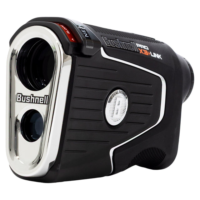 Bushnell Pro X3+ Link with MyBag Integration Golf Laser Rangefinder R7
