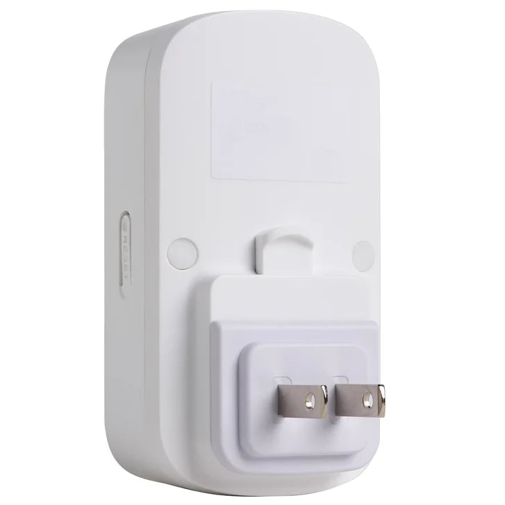 Lorex 2K Battery Video Doorbell with Wi-Fi Chimebox