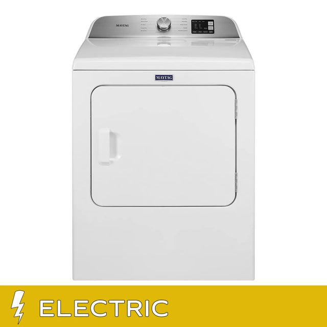 Maytag 7.0 cu ft. White Electric Dryer with Moisture Sensing R0