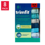 Trimfit Boys Boxer Brief, 8-pack