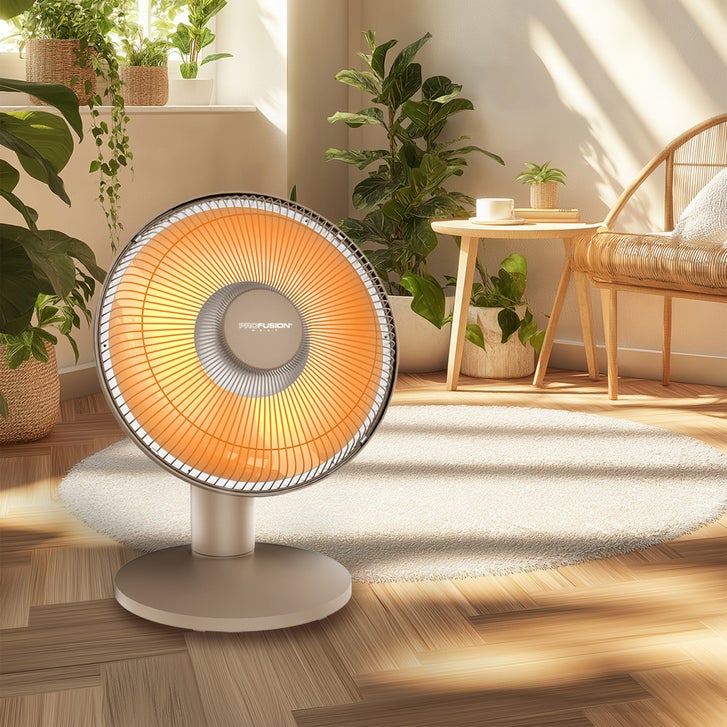 Profusion Heat Parabolic Heater with Oscillation 34.8 cm (13.7 in.)