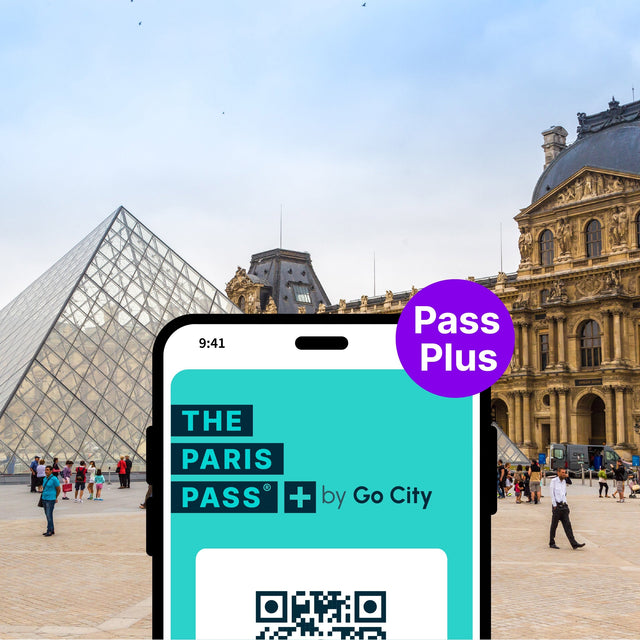 Go City Paris All-Inclusive 4-day Pass Plus F0