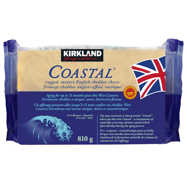 Kirkland Signature Coastal Cheddar, 810 g W0
