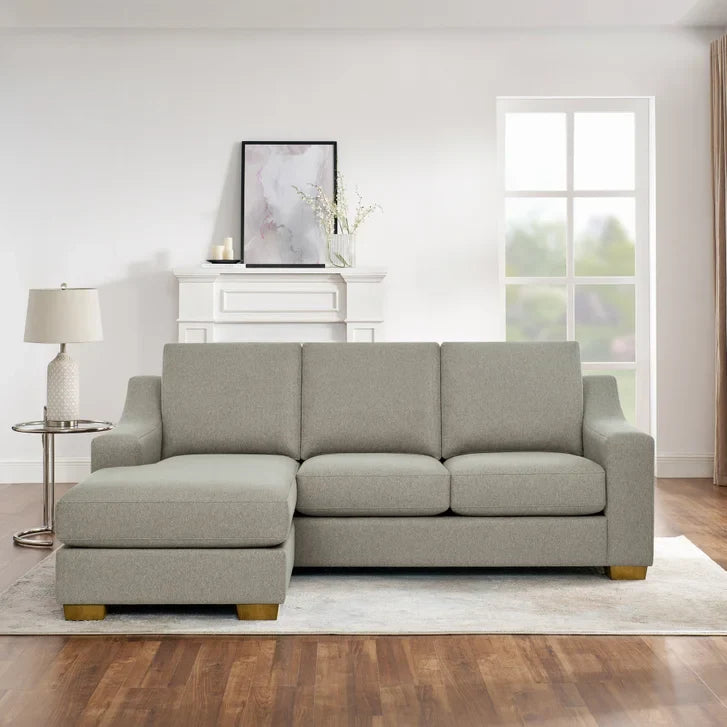 Thomasville Dillard 2-piece Fabric Sofa with Reversible Chaise