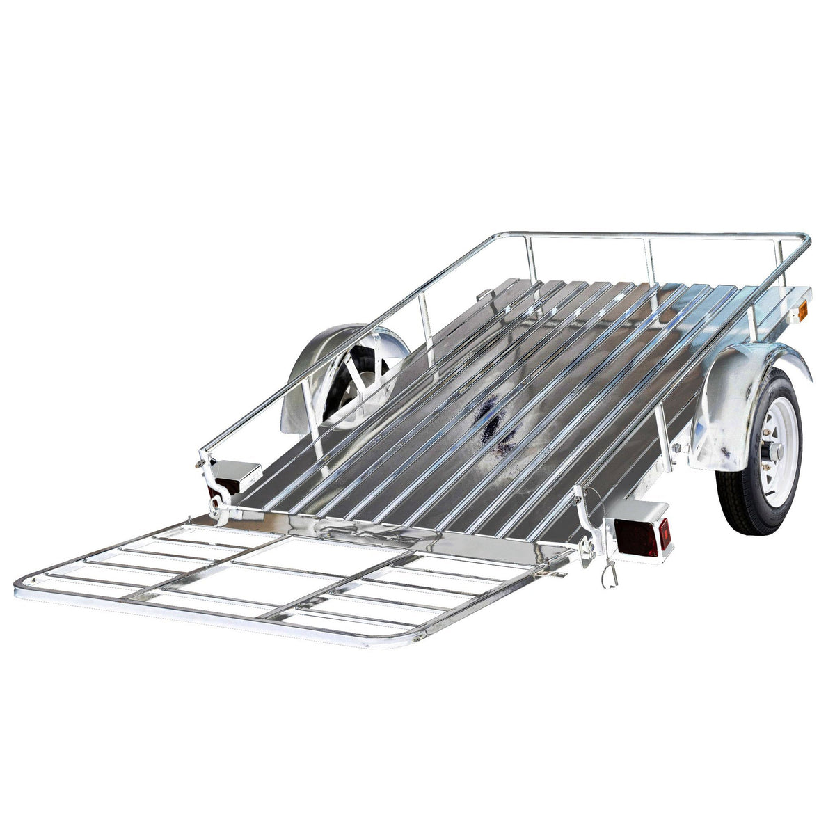 DK2 by Marlon 4ft x 6ft Multi Purpose Galvanized Utility Trailer