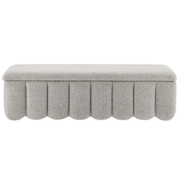 Aiden & Ivy Furniture – Fabric Storage Ottoman