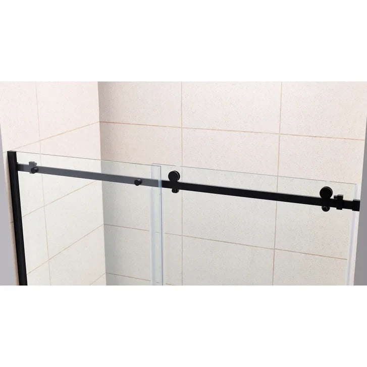 OVE Decors Kelsey 60 in. Sliding Glass Alcove Shower Door