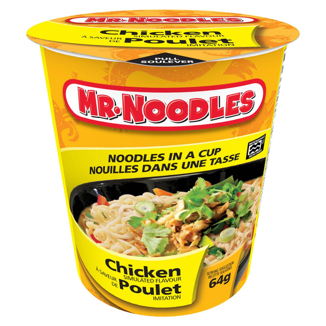 Mr. Noodles Chicken, 12 x 64 g G9