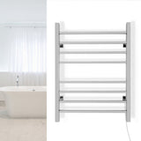 WarmlyYours Sierra 8 Bar Towel Warmer
