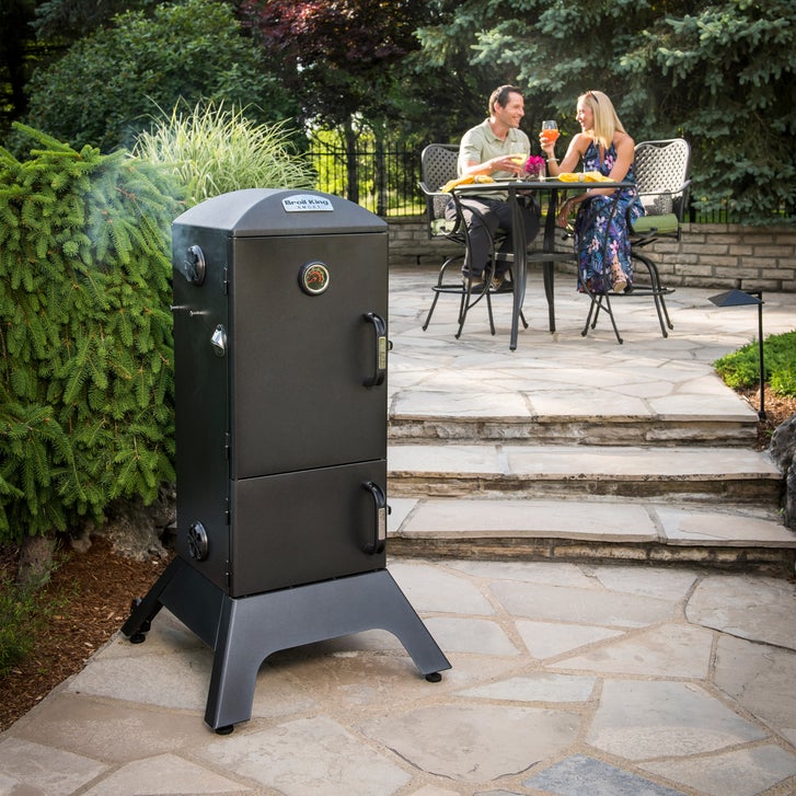 Broil King Vertical Charcoal Smoker