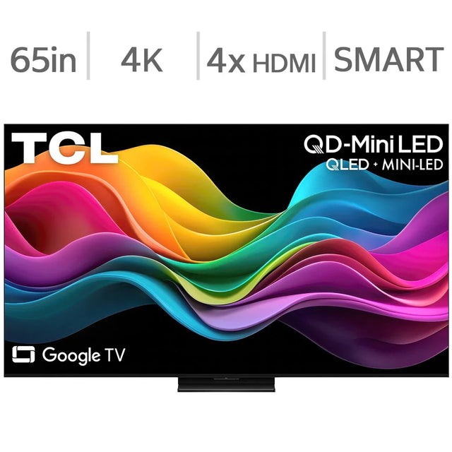 TCL 65" Class - A400U Series - 4K UHD QD-Mini LED TV C7