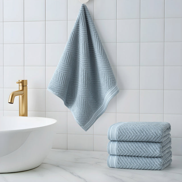 Caro Home Hand Towels, 4-pack C0