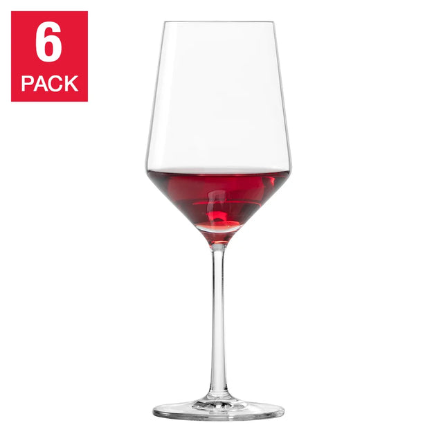 Schott Zwiesel Pure Cabernet 534 ml (18.6 oz) Wine Glasses, 6-pack A6