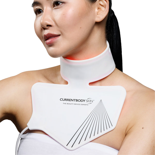 CurrentBody Skin LED Neck & Décolletage Mask T4